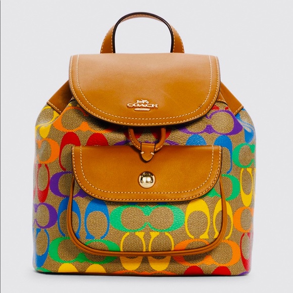 ❤️SOLD❤️Coach Pride mini backpack - Picture 2 of 9
